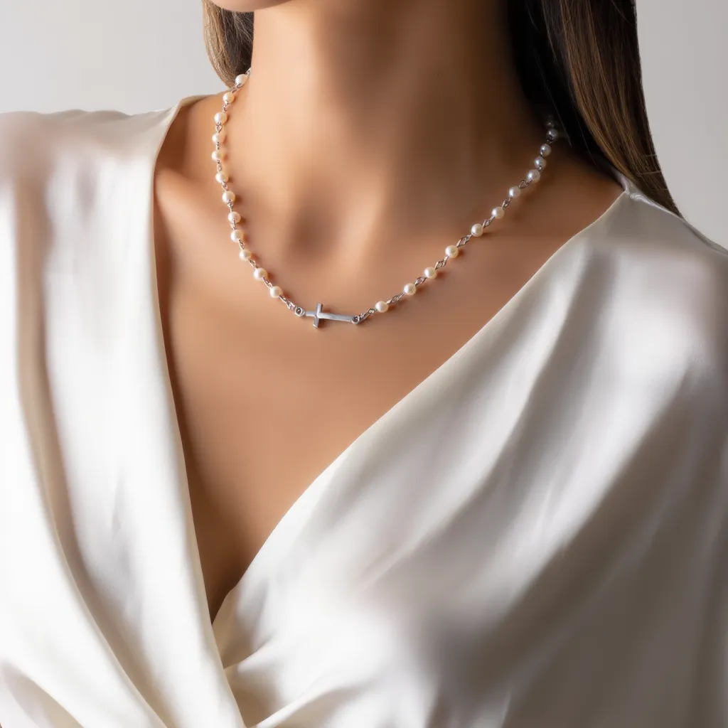 The Divine Pearl Necklace