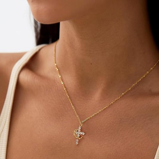The Royal Cross Necklace