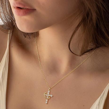 The Royal Cross Necklace