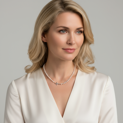 The Divine Pearl Necklace