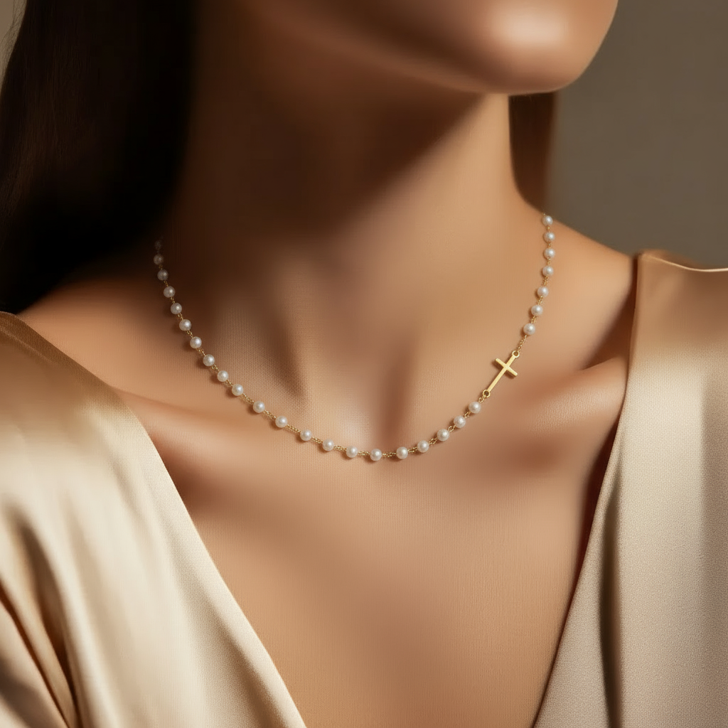 The Divine Pearl Necklace