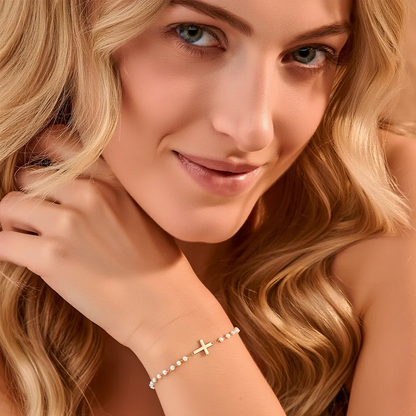 The Divine Pearl Bracelet