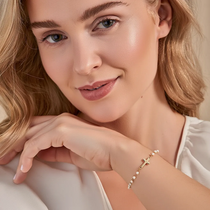 The Divine Pearl Bracelet